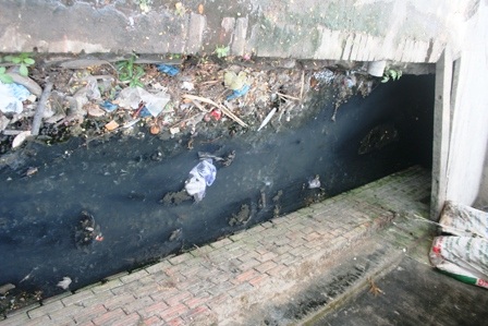 Thêm một “kênh Ba Bò” hôi thối, đặc quánh rác thải - 3