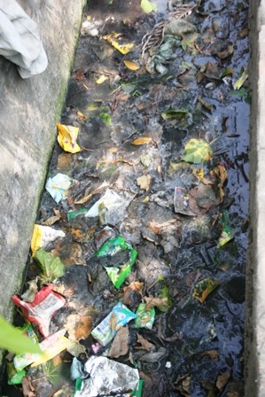 Thêm một “kênh Ba Bò” hôi thối, đặc quánh rác thải - 5