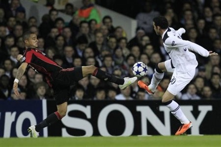 Đội hình tiêu biểu lượt về vòng knock out Champions League - 2