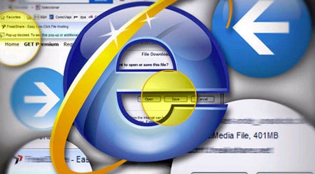 IE 9 đạt 2,3 triệu lượt download trong ngày đầu tiên - 1 IE 9 đạt 2,3 triệu lượt download trong ngày đầu tiên - 1