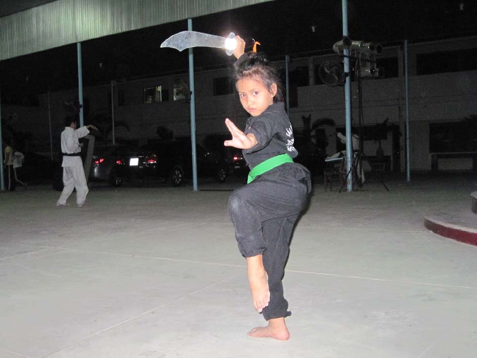 Nữ võ sư “trốn viện” đi... dạy võ - 2