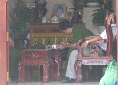 Ông Tâm viết bản tường trình về mối quan hệ với bà Liễu - 1 Ông Tâm viết bản tường trình về mối quan hệ với bà Liễu - 1