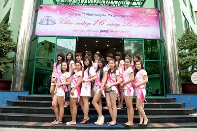 Hành Trình Gala chung kết toàn quốc Miss PNJSilver 2011 - 5 Hành Trình Gala chung kết toàn quốc Miss PNJSilver 2011 - 5