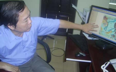 Bùn phun trào ở Ninh Thuận không đáng lo ngại - 1 Bùn phun trào ở Ninh Thuận không đáng lo ngại - 1