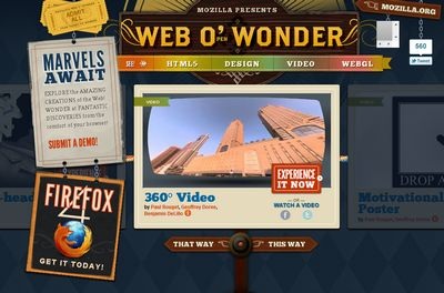 Xem Mozilla trình diễn sức mạnh của HTML5 - 1 Xem Mozilla trình diễn sức mạnh của HTML5 - 1