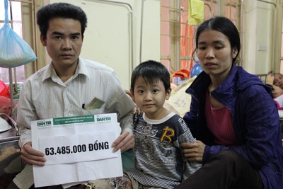 Bé Quang Huy đã được ra viện - 2 Bé Quang Huy đã được ra viện - 2