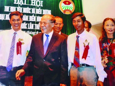 Những triệu phú nông dân đáng nể ở Bình Định - 1 Những triệu phú nông dân đáng nể ở Bình Định - 1