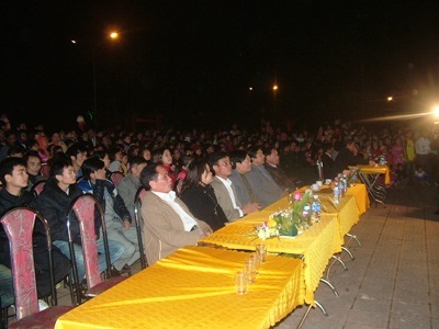 Lửa trại kỷ niệm 80 năm ngày thành lập Đoàn TNCS Hồ Chí Minh - 1