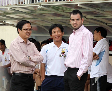 HLV McMenemy: “Tôi đến đây không phải để thất bại” - 1 HLV McMenemy: “Tôi đến đây không phải để thất bại” - 1