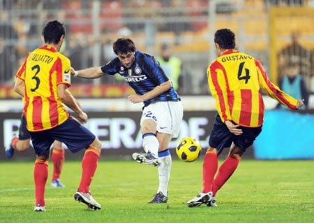 Inter - Lecce: Ba điểm là mệnh lệnh - 1 Inter - Lecce: Ba điểm là mệnh lệnh - 1