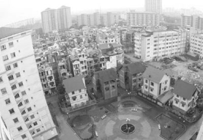 Chung cư Hà Nội tăng giá bất thường - 1