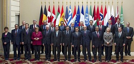 Những hình ảnh đầu tiên về chiến sự tại Libya - 12 Những hình ảnh đầu tiên về chiến sự tại Libya - 12