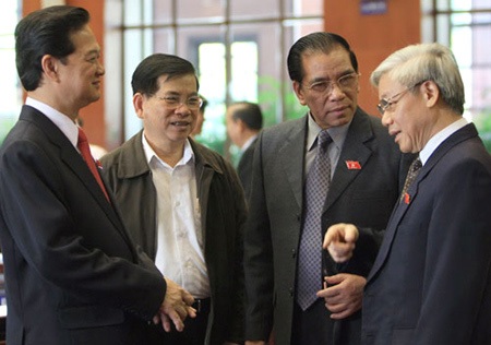 Khai mạc kỳ họp tổng kết Quốc hội khóa XII - 1