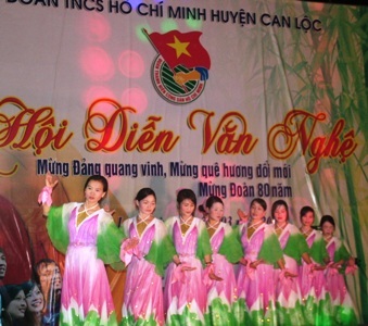 Lửa trại kỷ niệm 80 năm ngày thành lập Đoàn TNCS Hồ Chí Minh - 5