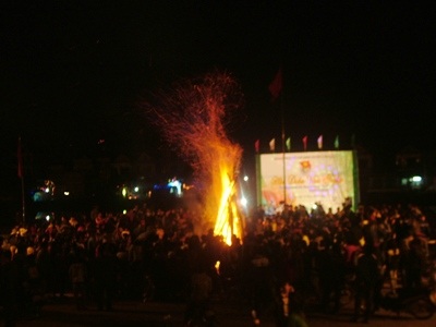 Lửa trại kỷ niệm 80 năm ngày thành lập Đoàn TNCS Hồ Chí Minh - 6