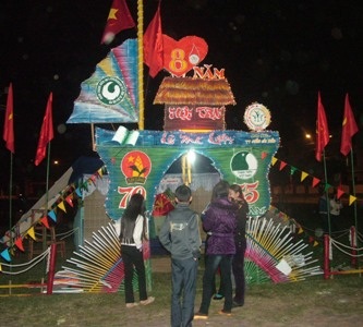 Lửa trại kỷ niệm 80 năm ngày thành lập Đoàn TNCS Hồ Chí Minh - 3