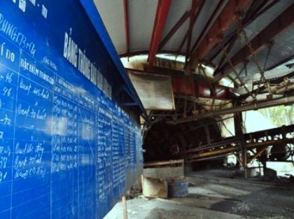 Cháy một vỉa than dài hơn 10m - 1