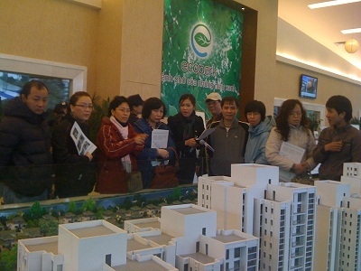 Căn hộ Rừng Cọ vẫn tiếp tục hút khách - 1