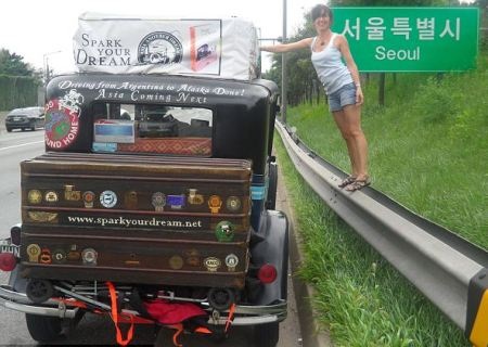 Gia đình 11 năm liền chu du trên ô tô - 5 Gia đình hiện đang ở