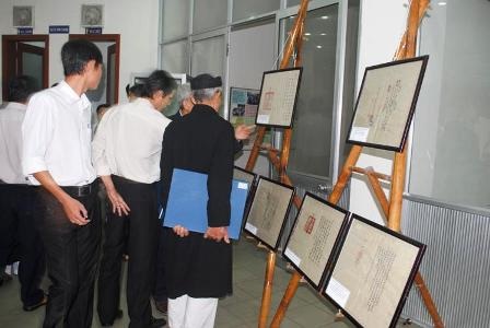 Trưng bày hơn 200 tài liệu Hán Nôm cổ quý giá - 2