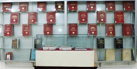 Trưng bày hơn 200 tài liệu Hán Nôm cổ quý giá - 3