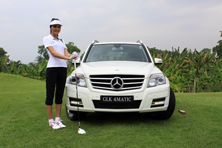 Khai mạc mùa giải Mercedes Trophy 2011 tại sân golf Sông Bé - 1