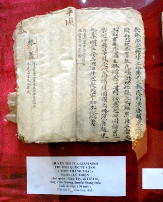 Trưng bày hơn 200 tài liệu Hán Nôm cổ quý giá - 4