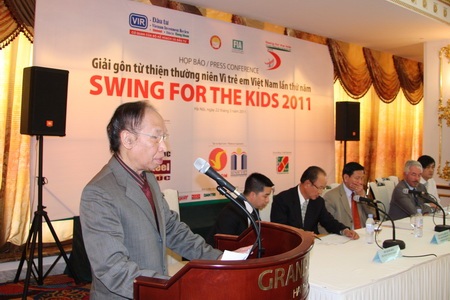 Công bố giải Golf Swing for the Kids lần thứ 5 - 2 Công bố giải Golf Swing for the Kids lần thứ 5 - 2