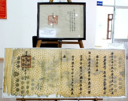 Trưng bày hơn 200 tài liệu Hán Nôm cổ quý giá - 6