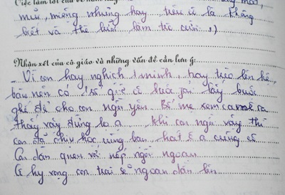 Lùm xùm chuyện bé trai 2 tuổi bị cô giáo buộc vào ghế - 2