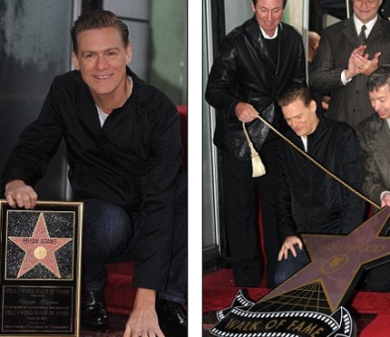Ca sĩ Bryan Adams “bắt cá hai tay”? - 4