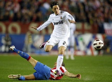 Oezil, ngôi sao hay nhất vòng 29 La Liga - 2 Oezil, ngôi sao hay nhất vòng 29 La Liga - 2