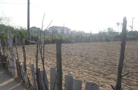 16 năm “vất vưởng” vì “nhường” đất làm đường - 1