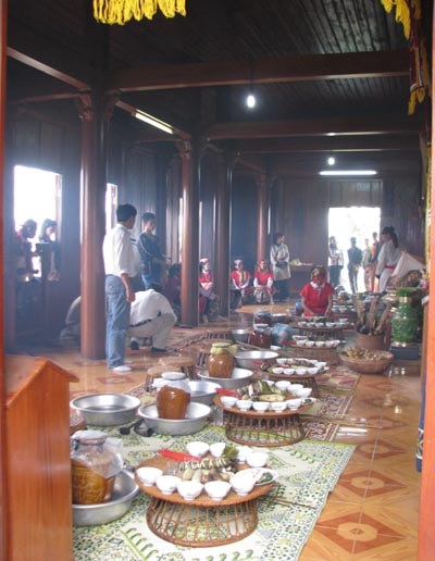 Lạ lùng lễ chém trâu hội đền Chín Gian - 7