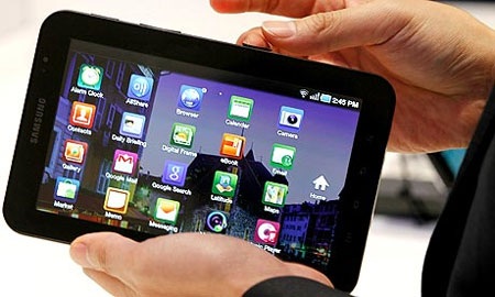iPad 2 đẩy lùi giá máy tính bảng Samsung - 1 iPad 2 đẩy lùi giá máy tính bảng Samsung - 1