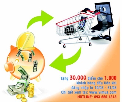 Vimua.com kênh mua hàng trực tuyến của giới trẻ - 2 Vimua.com kênh mua hàng trực tuyến của giới trẻ - 2