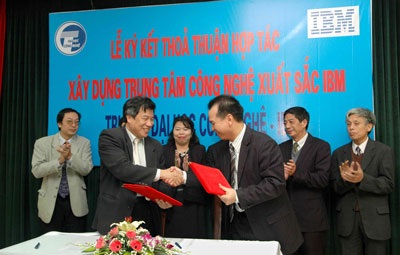 Thành lập Trung tâm Công nghệ Xuất sắc đầu tiên tại Việt Nam - 1 Thành lập Trung tâm Công nghệ Xuất sắc đầu tiên tại Việt Nam - 1