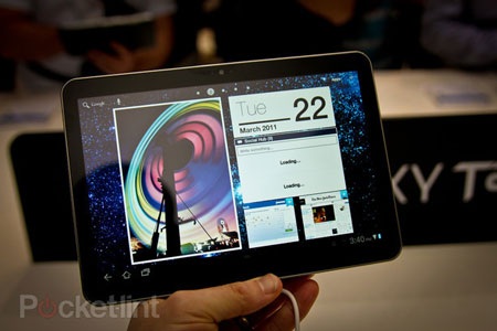 Cảm nhận đầu tiên về Samsung Galaxy Tab 8.9 - 10