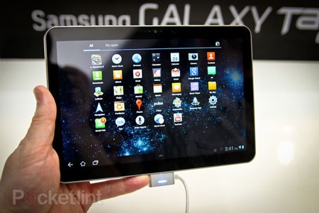 Cảm nhận đầu tiên về Samsung Galaxy Tab 8.9 - 11