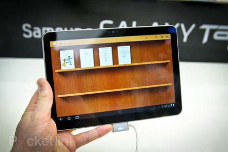 Cảm nhận đầu tiên về Samsung Galaxy Tab 8.9 - 16