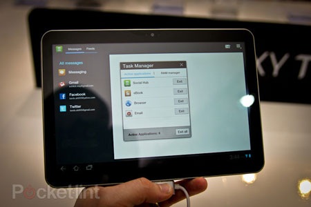 Cảm nhận đầu tiên về Samsung Galaxy Tab 8.9 - 20