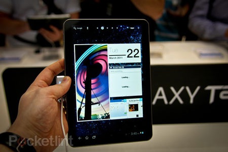 Cảm nhận đầu tiên về Samsung Galaxy Tab 8.9 - 9