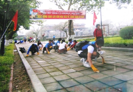 “Khi tổ quốc cần, thanh niên xin sẵn sàng” - 8