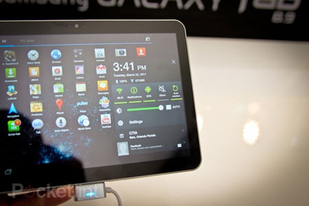 Cảm nhận đầu tiên về Samsung Galaxy Tab 8.9 - 12