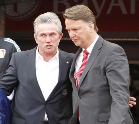 Lộ diện HLV thay thế Van Gaal tại Bayern - 1 Lộ diện HLV thay thế Van Gaal tại Bayern - 1