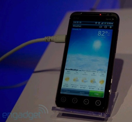 Ngắm hình ảnh thực tế “siêu phẩm” HTC EVO 3D - 1