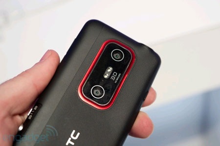 Ngắm hình ảnh thực tế “siêu phẩm” HTC EVO 3D - 16