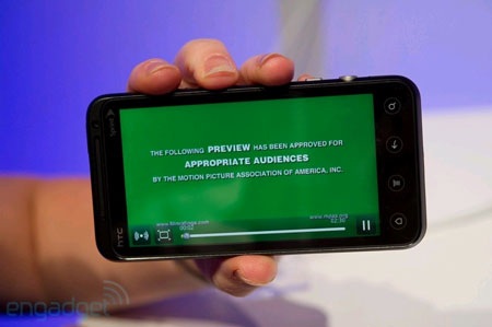 Ngắm hình ảnh thực tế “siêu phẩm” HTC EVO 3D - 4