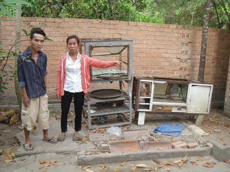 “Người đàn ông cô độc” sắp có mái ấm - 3