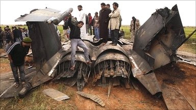 Mỹ giảm cường độ tấn công Libya, chia rẽ xuất hiện trong liên minh - 1 Mỹ giảm cường độ tấn công Libya, chia rẽ xuất hiện trong liên minh - 1